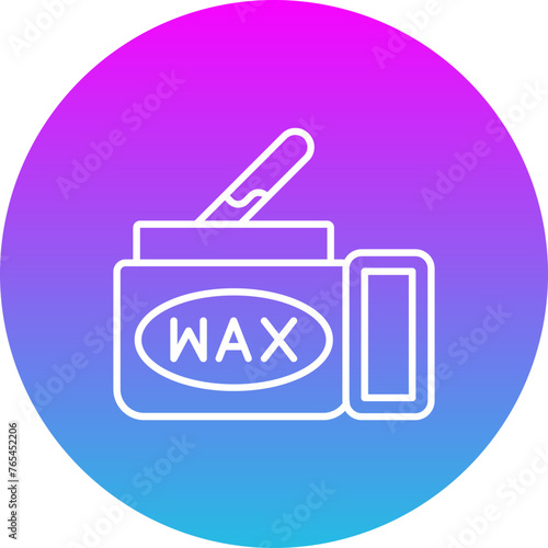 Waxing Icon