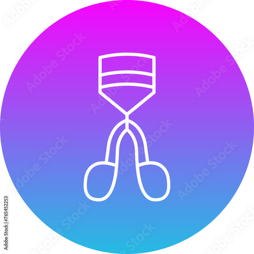 Eyelash curler Icon