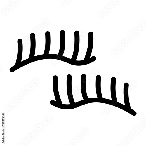 Eyelashes Icon