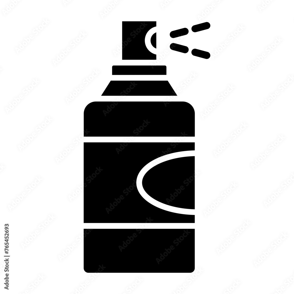 Hair spray Icon Hair spray Icon