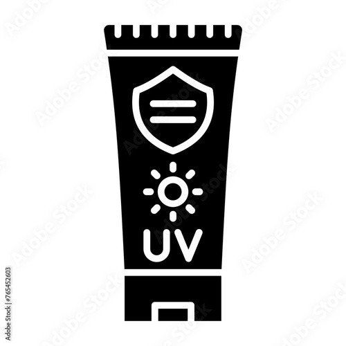 UV protection Icon