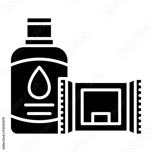 Makeup remover Icon