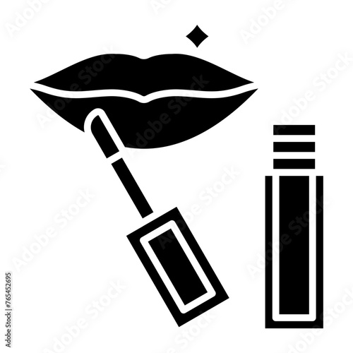 Lip makeup Icon