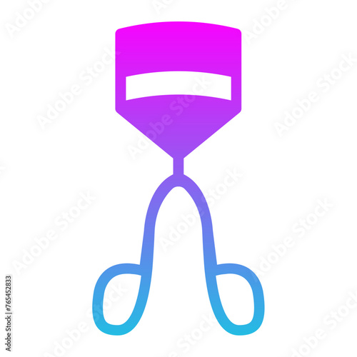 Eyelash curler Icon