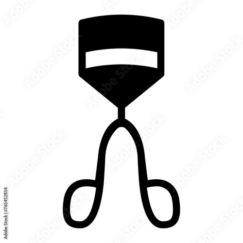 Eyelash curler Icon