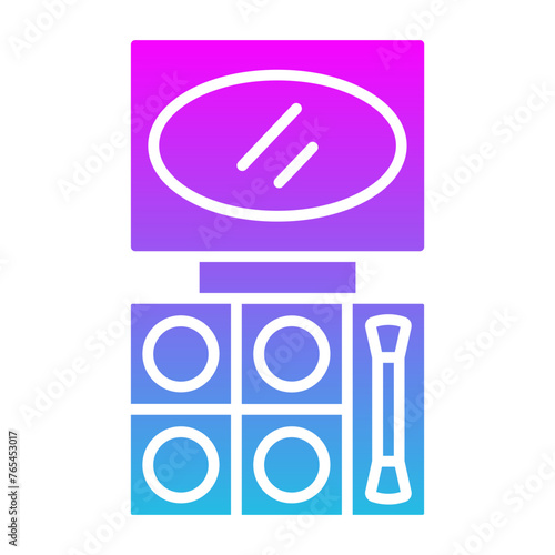 Eye shadow Icon