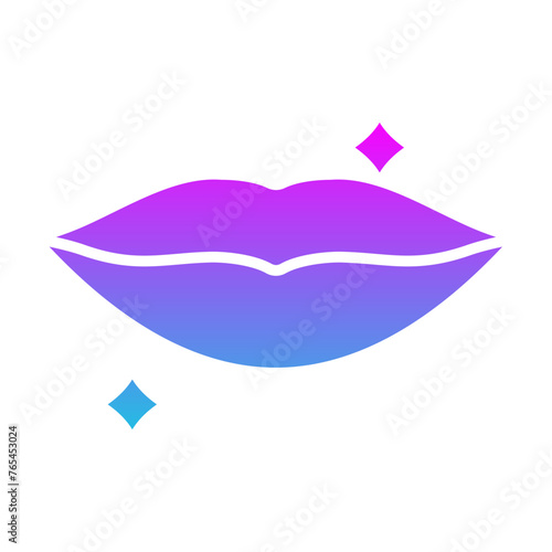 Lips Icon