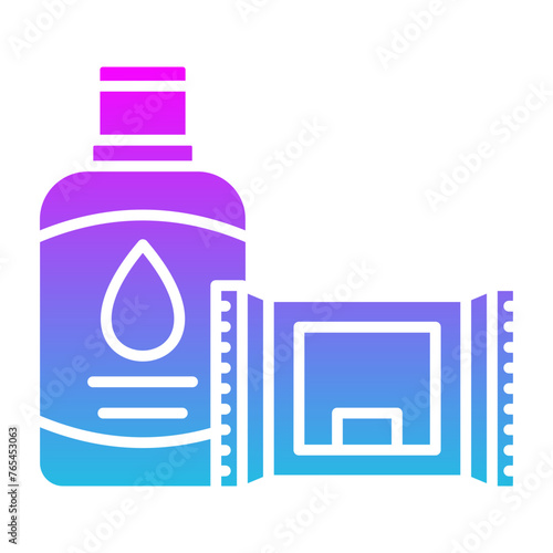 Makeup remover Icon