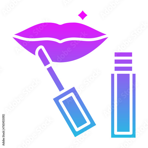 Lip makeup Icon
