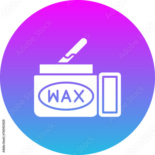 Waxing Icon