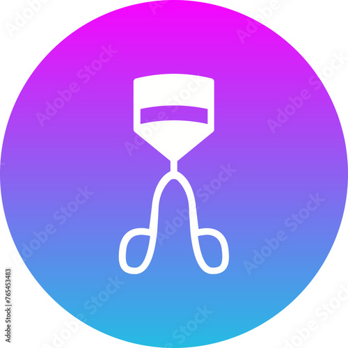 Eyelash curler Icon