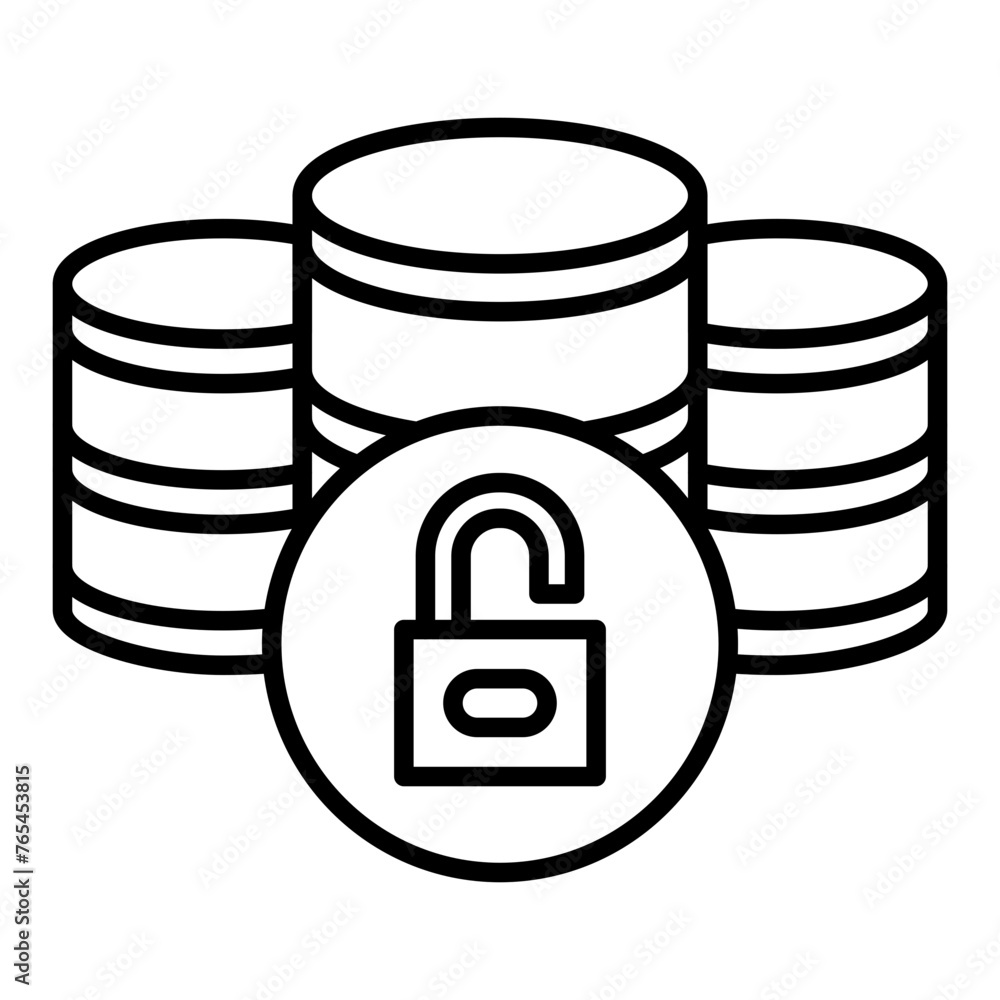 Decryption Icon Decryption Icon