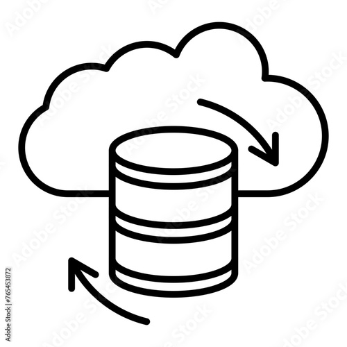 Data recovery Icon