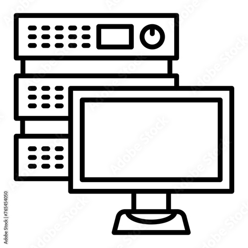 Dedicated server Icon
