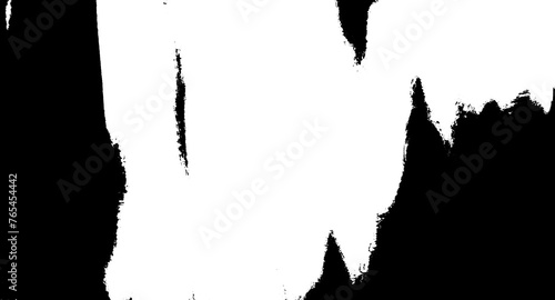 Abstract Background in Black and White - Art	