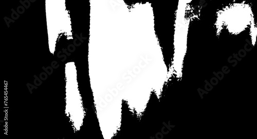 Abstract Background in Black and White - Art	