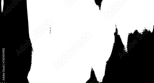 Abstract Background in Black and White - Art	