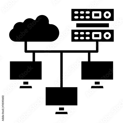 Edge Computing Icon