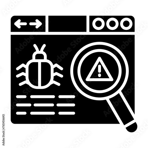 Malware Icon