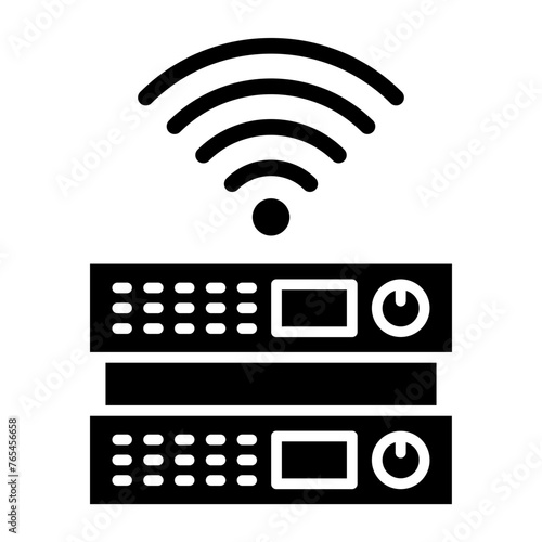 Wifi server Icon