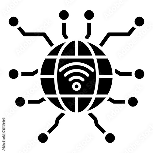Wireless network Icon