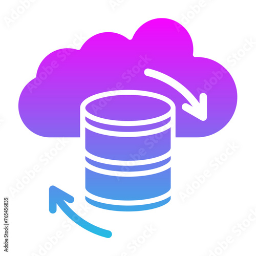 Data recovery Icon
