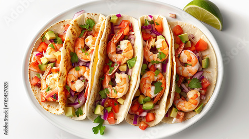 Mexican Grilled Shrimp Tacos
