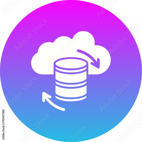 Data recovery Icon