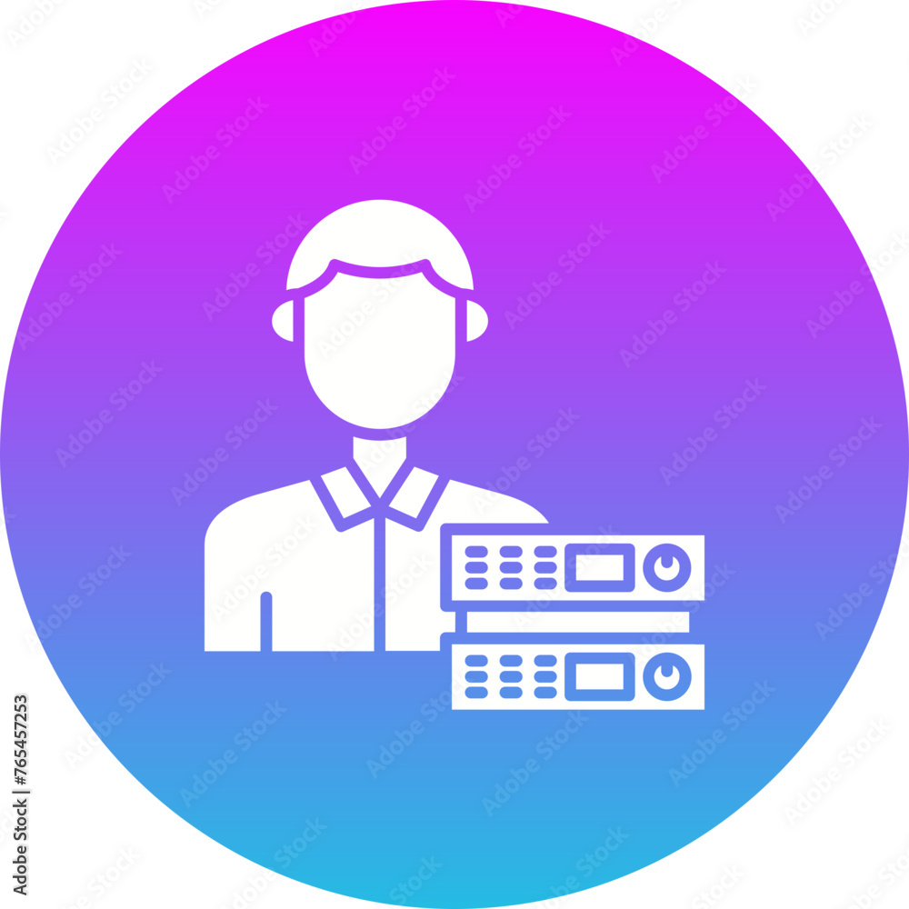 Client server Icon Client server Icon
