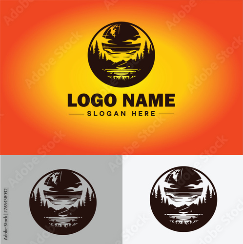 globe icon logo earth planet vector art graphics for business brand icon globe logo template