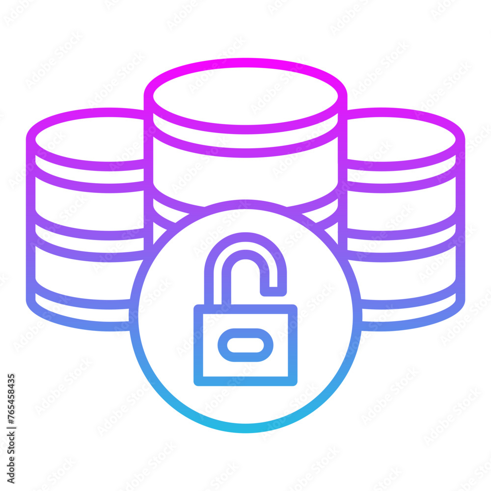 Decryption Icon Decryption Icon