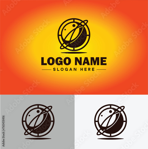 globe icon logo earth planet vector art graphics for business brand icon globe logo template