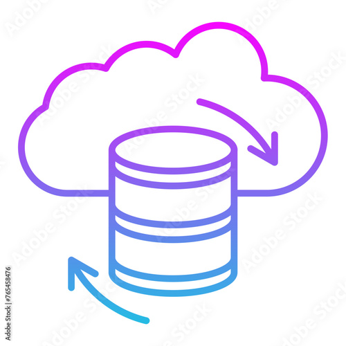 Data recovery Icon