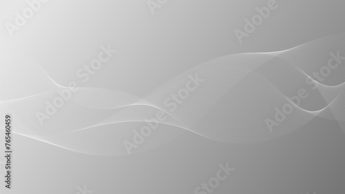 abstract motion line smooth background