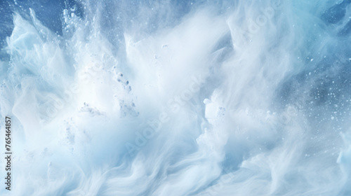 Abstract powder splatted background Freeze photo