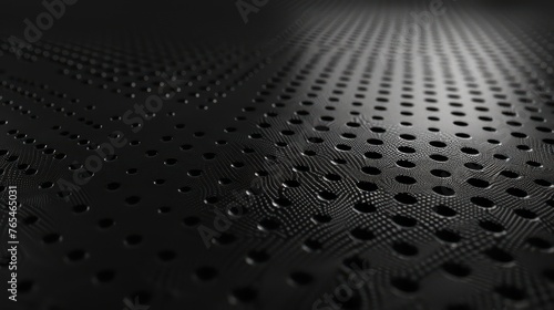 Abstract soft black background with carbon fiber texture