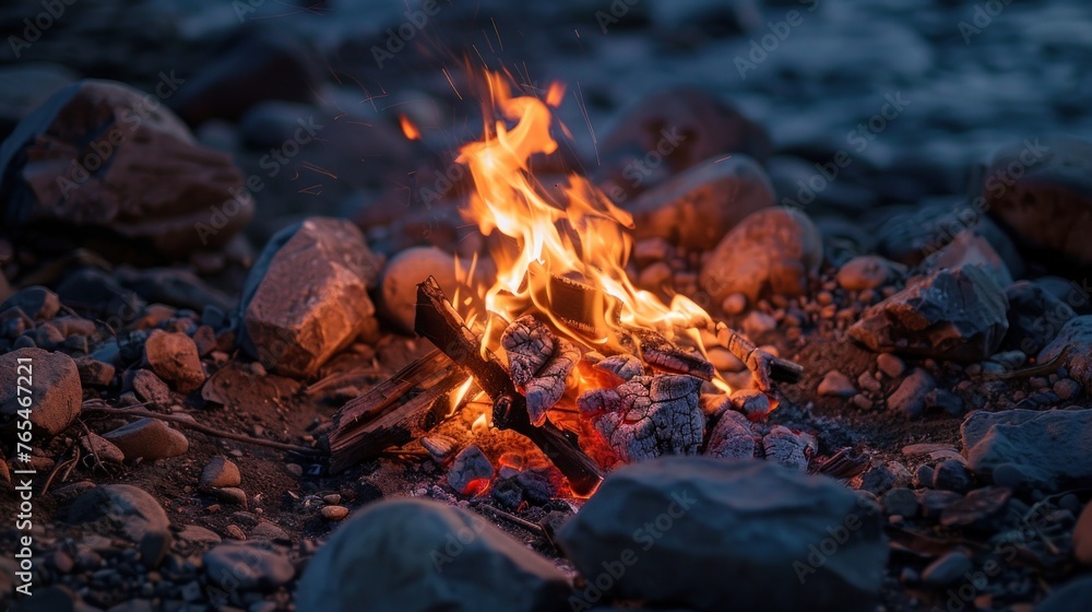 Inviting bonfire blazing amidst the cool evening air, beckoning friends and family to gather around and share in the warmth of camaraderie.
Inviting bonfire blazing amidst the cool evening air, beckoning friends and family to gather around and share in the warmth of camaraderie.