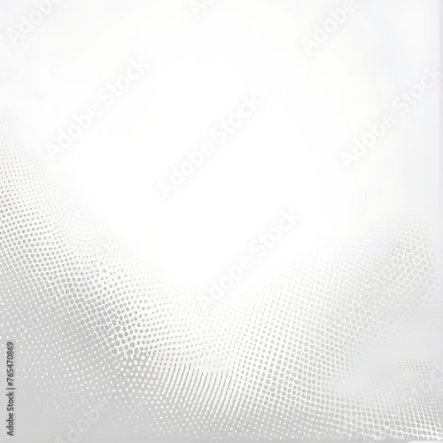 Halftone white & grey background Dots abstract white background white texture dots pattern, halftone background, halftone pattern, abstract background, dot, background, ai © Al Amin