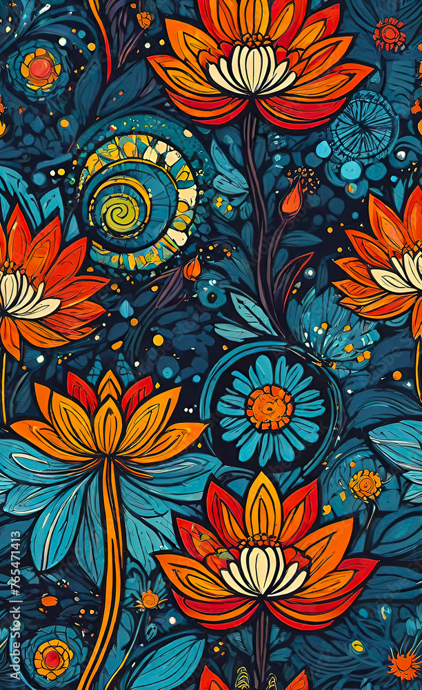vector illustration, Hand drawn abstract ethnic seamless pattern, simple style, colorful ethnic patterns, banners, wallpapers, packaging, smartphone background vector illustration, Hand drawn abstract ethnic seamless pattern, simple style, colorful ethnic patterns, banners, wallpapers, packaging, smartphone background