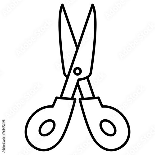 illustration of a scissors