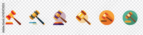 judge gavel icon, Law Icon, Gavel icon vector. Hammer symbol vector, Judge gavel flat vector icon, silhouette. Court symbol. Judge Wood Hammer, Hammer judge icon