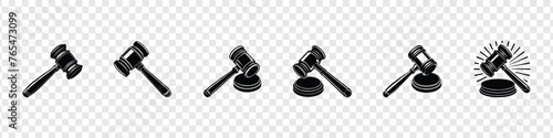 judge gavel icon, Law Icon, Gavel icon vector. Hammer symbol vector, Judge gavel flat vector icon, silhouette. Court symbol. Judge Wood Hammer, Hammer judge icon