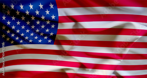 USA flag, Realistic waving American flag. Patriotic USA. Distressed American flag. EPS 10, veterans flag, patriot flag, military flag, 1776, American flag. 
