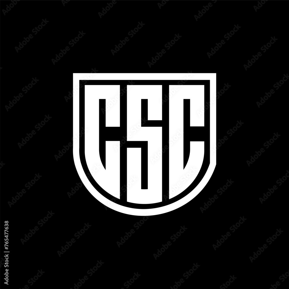 CSC letter logo design with black background in illustrator, cube logo, vector logo, modern alphabet font overlap style. calligraphy designs for logo, Poster, Invitation, etc. CSC letter logo design with black background in illustrator, cube logo, vector logo, modern alphabet font overlap style. calligraphy designs for logo, Poster, Invitation, etc.