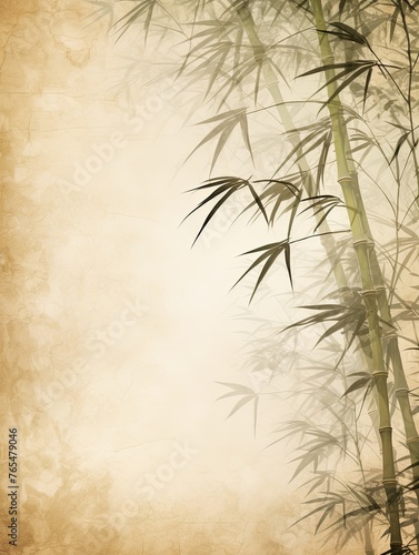 tan bamboo background with grungy texture