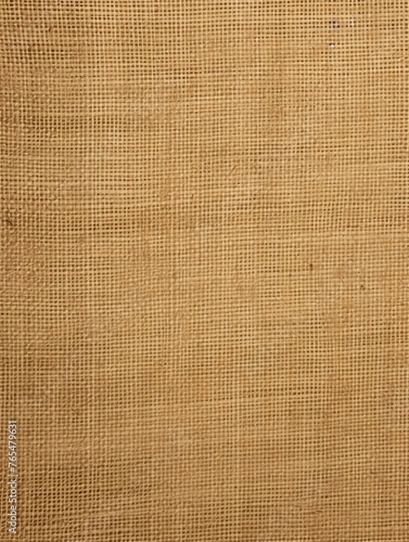 Tan raw burlap cloth for photo background, in the style of realistic textures