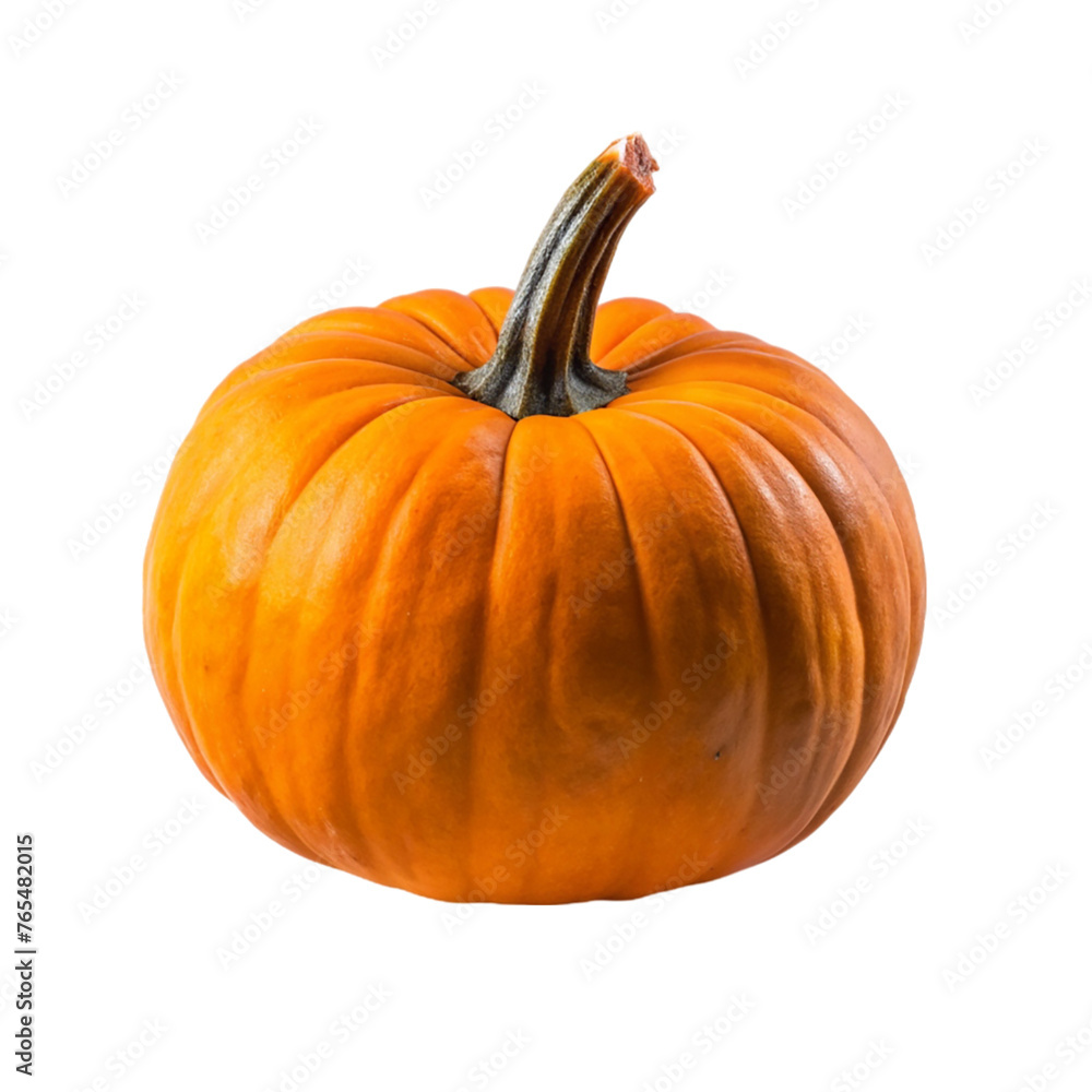 Pumpkin isolated on transparent background. Pumpkin isolated on transparent background.