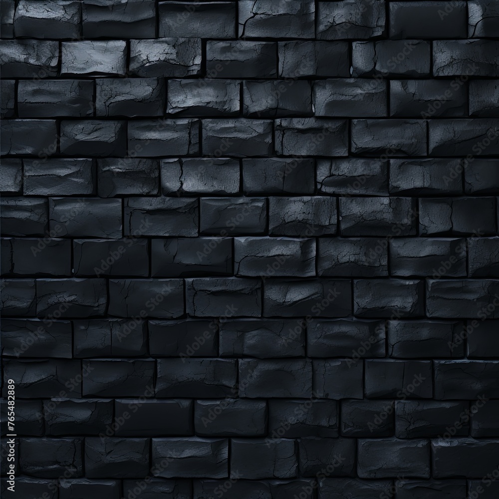 The black brick wall makes a nice background