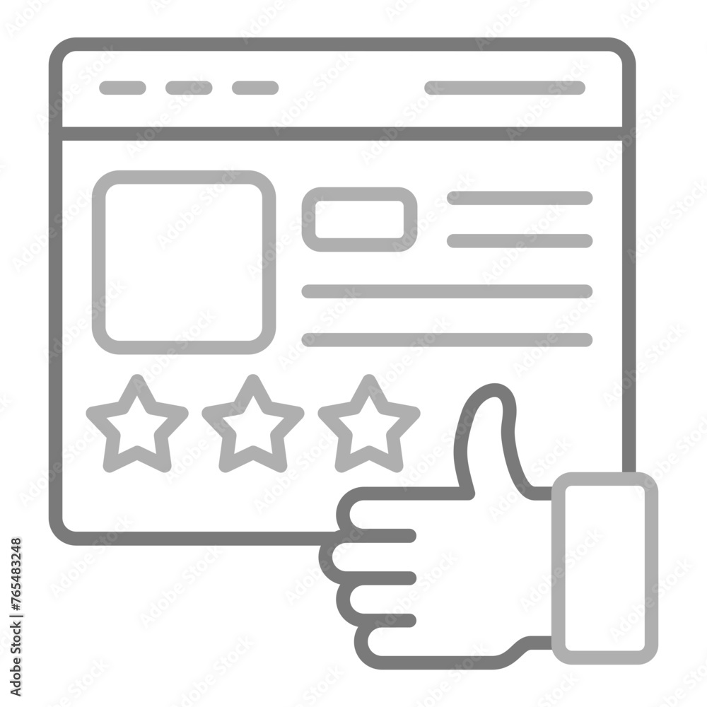 Impression Rate Icon Impression Rate Icon