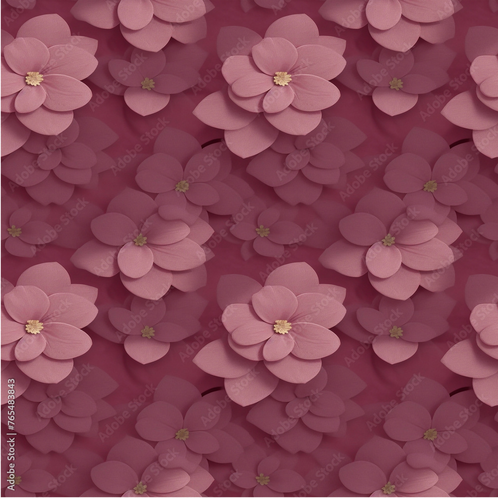 pink background with flowers pink background with flowers